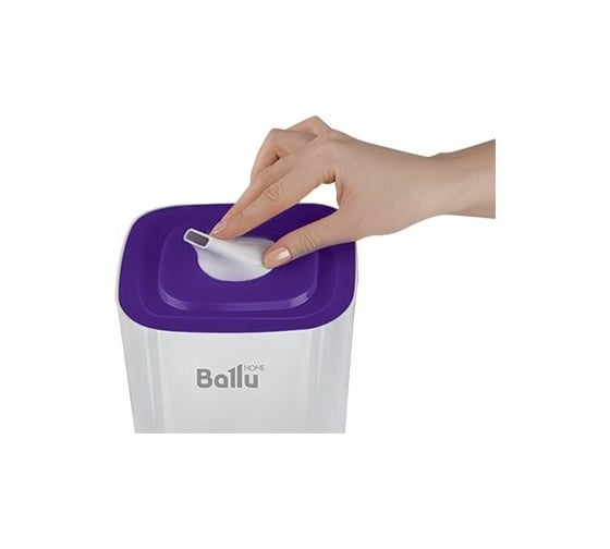 Ультразвуковой увлажнитель воздуха Ballu UHB-205, белый/фиолетовый НС-1070071