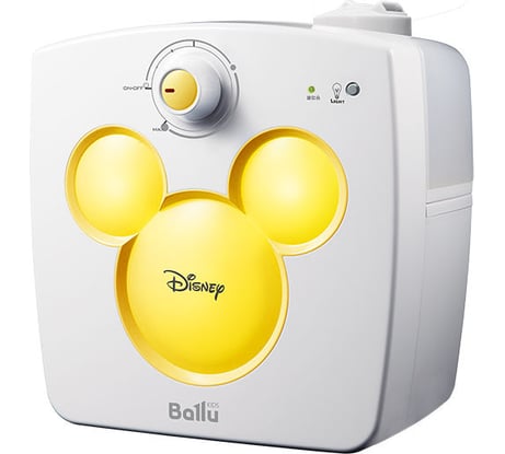 Ультразвуковой увлажнитель воздуха Ballu UHB-240, желтый Disney НС-1054835