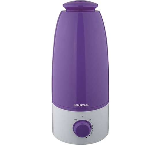 Увлажнитель воздуха Neoclima NHL-250L фиолетовый 29130