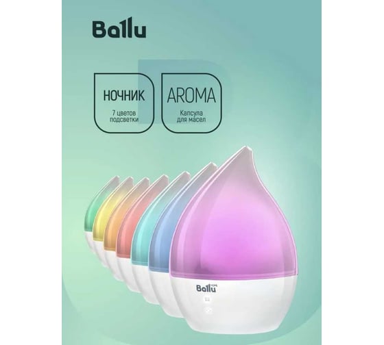 Ультразвуковой увлажнитель воздуха Ballu UHB-190 НС-1115344