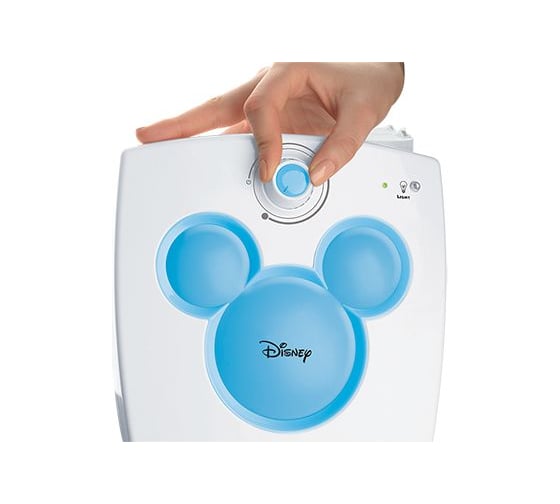 Ультразвуковой увлажнитель воздуха Ballu UHB-240, голубой Disney НС-1054836