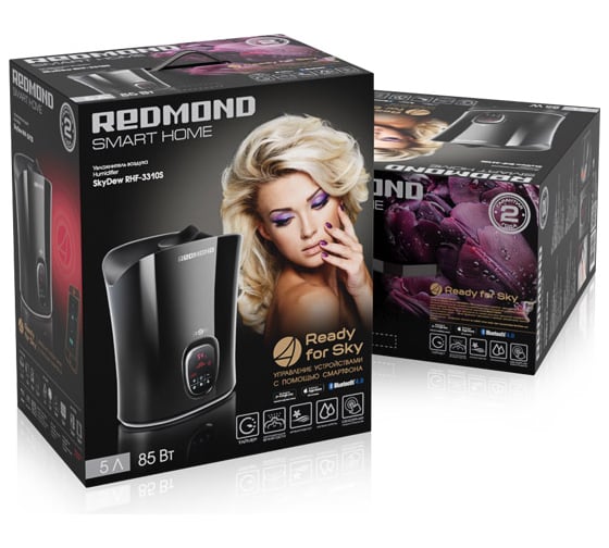 Умный увлажнитель воздуха Redmond SkyDew RHF-3310S