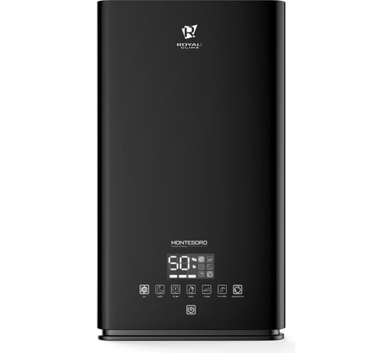 Ультразвуковой увлажнитель воздуха ROYAL Clima MONTESORO RUH-MS360/4.5E-BL