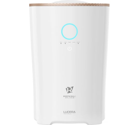 Увлажнитель воздуха ROYAL Clima LUCERA RUH-L400/4.0E-WT