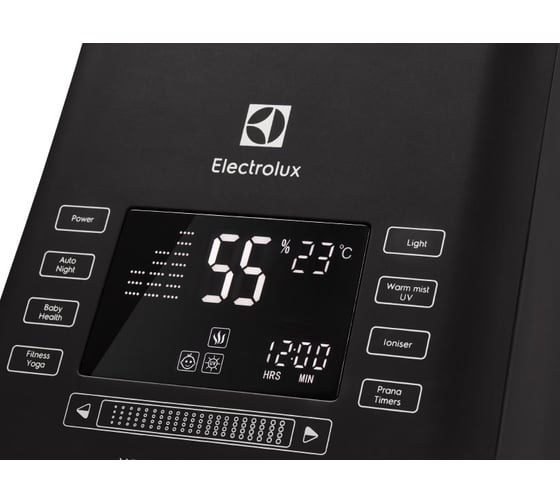 Ультразвуковой увлажнитель воздуха Electrolux ecoBIOCOMPLEX EHU-3810D YOGAhealthline НС-1103479