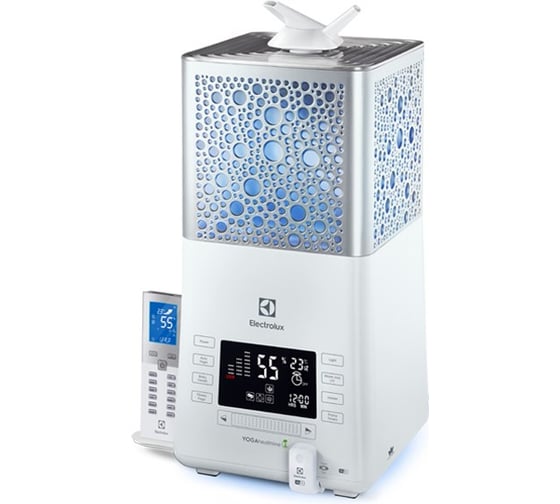 Ультразвуковой увлажнитель воздуха Electrolux ecoBIOCOMPLEX EHU-3815D YOGAhealthline НС-1103480