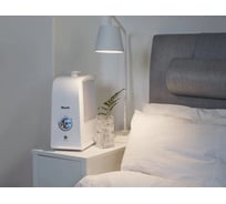 Ультразвуковой увлажнитель с антибактериальным фильтром и функцией ночника Woods Швеция WHU400