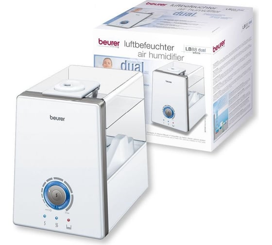 Ультразвуковой увлажнитель воздуха Beurer LB88 280Вт, белый 1057575