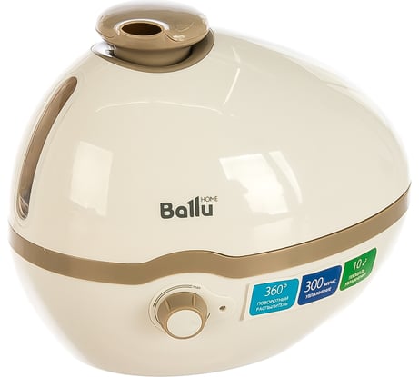 Ультразвуковой увлажнитель воздуха Ballu UHB-100, белый/бежевый НС-1157517