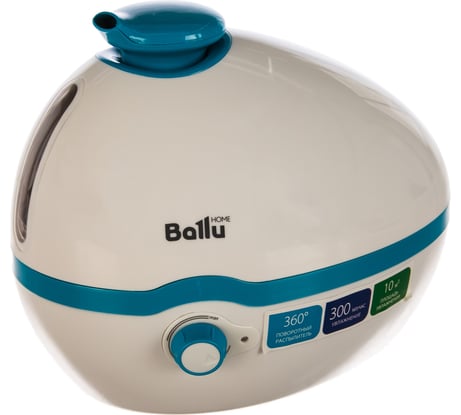 Ультразвуковой увлажнитель воздуха Ballu UHB-100, белый/голубой НС-1149466