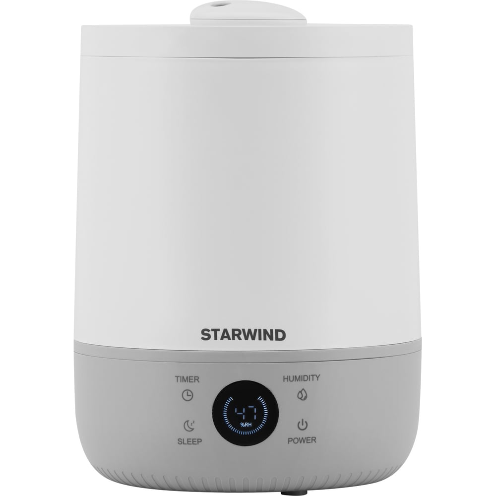 Увлажнитель воздуха STARWIND SHC1525 30Вт (ультразвуковой) белый/серый ...