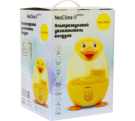 Увлажнитель воздуха Neoclima NHL-320D 35942