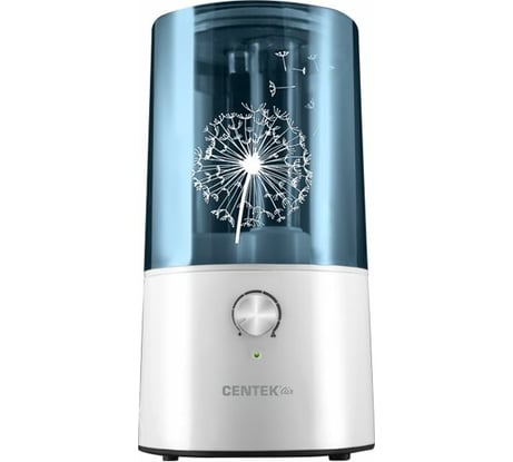 Ультразвуковой увлажнитель воздуха Centek СТ-5101 BLUE синий CT-5101 BLUE