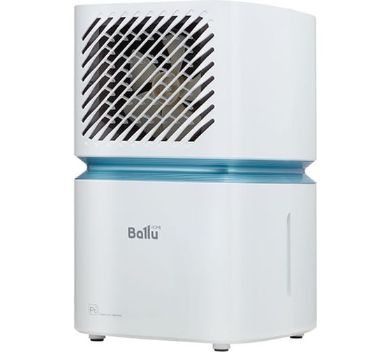 Осушитель воздуха Ballu BDV-12L бело-голубой НС-1161745