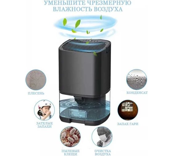 Осушитель воздуха Inrior для дома, для квартиры, от плесени, грибка INRIOR A-21