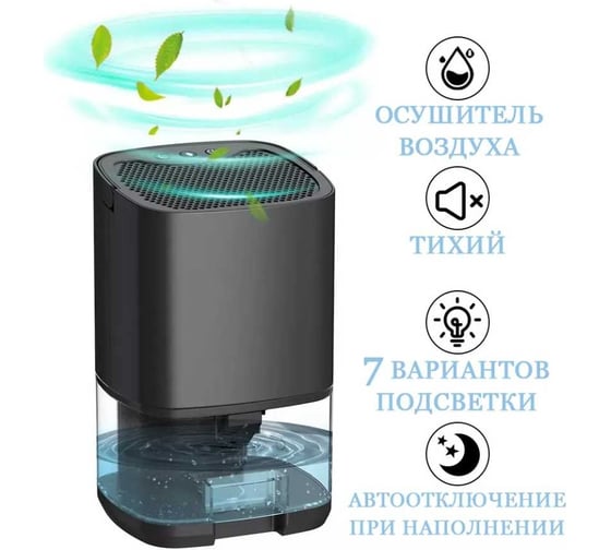Осушитель воздуха Inrior для дома, для квартиры, от плесени, грибка INRIOR A-21