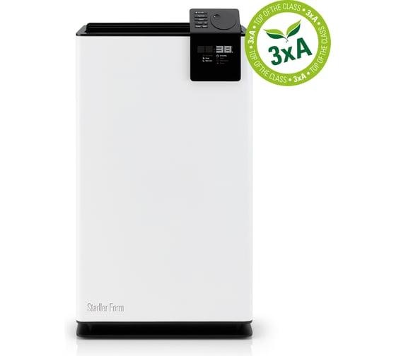 Осушитель воздуха бытовой (с компрессором) Stadler Form Albert, мобильный с гигростатом и таймером, белый A-041E 1