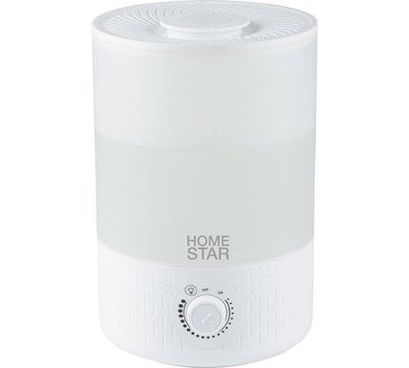 Увлажнитель воздуха Homestar hs-0114 объем 3л, распыление до 180мл/час 105030
