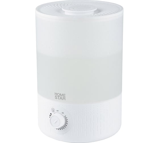 Увлажнитель воздуха Homestar hs-0114 объем 3л, распыление до 180мл/час 105030