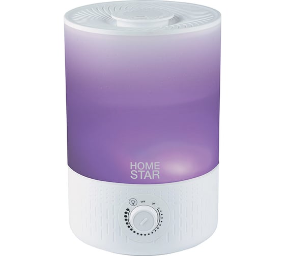 Увлажнитель воздуха Homestar hs-0114 объем 3л, распыление до 180мл/час 105030