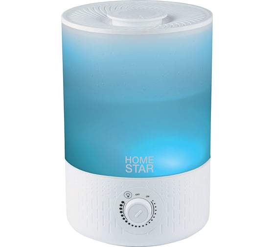Увлажнитель воздуха Homestar hs-0114 объем 3л, распыление до 180мл/час 105030