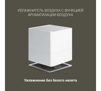 Традиционный увлажнитель Stadler Form OSKAR white O-020