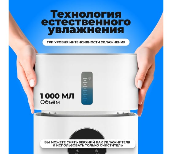 Увлажнитель воздуха FUTULA Humidifier H4S 00-00215092