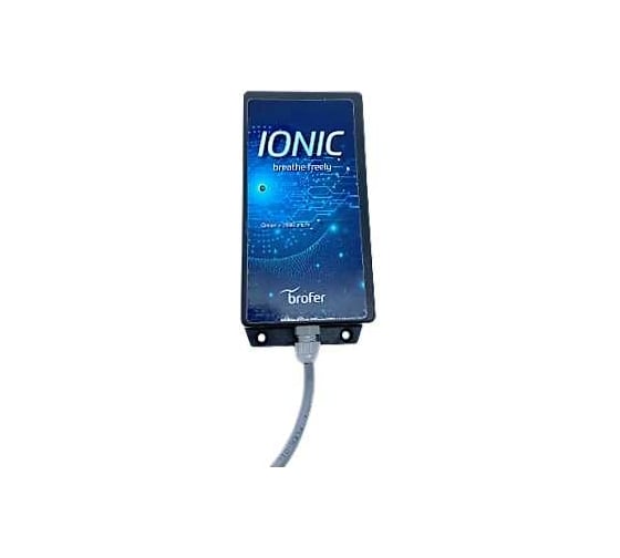 Модуль антибактериальной очистки Brofer IONIC230 с отрицательной ионизацией без образования озона, обеззараживание 99 KIONICDUCT