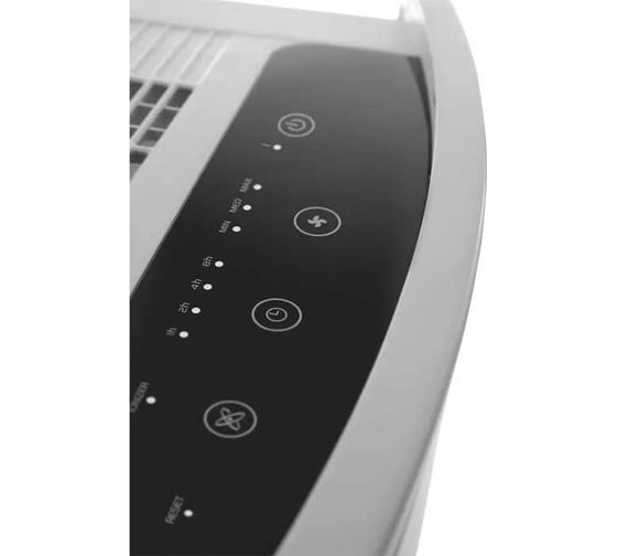 Воздухоочиститель DeLonghi AC 230 белый 0137103010