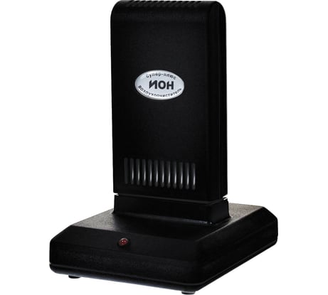 Электронный воздухоочиститель СУПЕР-ПЛЮС ИОН черный ZET-002-1
