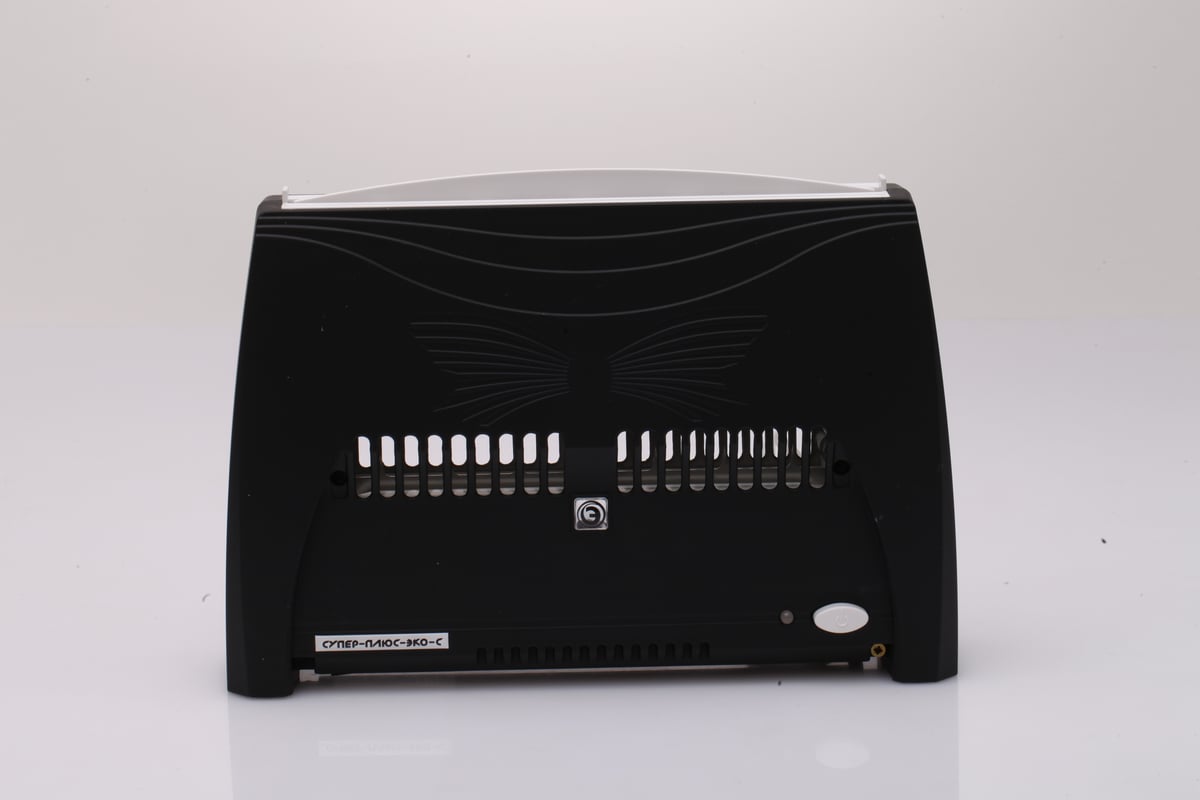 Электронный воздухоочиститель СУПЕР-ПЛЮС Эко-С черный ZET-005-3 ...