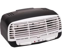 Электронный воздухоочиститель СУПЕР-ПЛЮС Турбо черный ZET-004-2