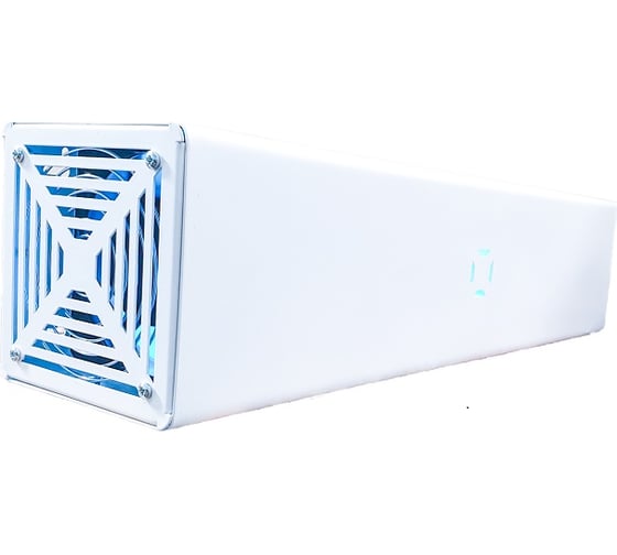 Рециркулятор воздуха закрытого типа ESLIGHT Эслайт LU-rb 60/100 настенный, 90Вт, IP40 ES91090100.2н 1