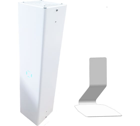 Рециркулятор воздуха закрытого типа ESLIGHT Эслайт LU-rb 15/30 стойка стационарная, 30Вт, IP40 ES90030030.1сс