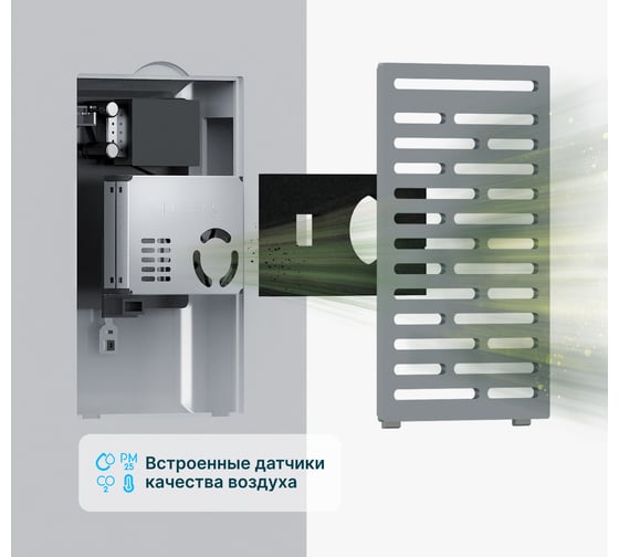 Система приточной вентиляции TION Бризер Bio-X SM Standard Tion Bio-X SM Standard
