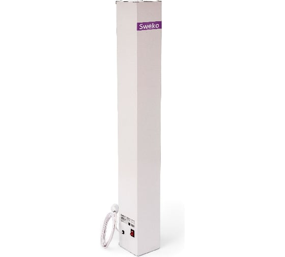 Бактерицидный рециркулятор воздуха Sweko 38932 30Вт, SAP-UVC-2XT8-15W-WM-T0-WH 1