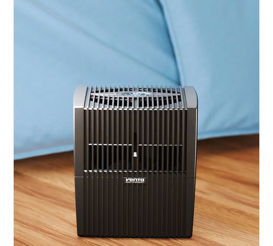 Увлажнитель-мойка воздуха Venta LW15 Comfort plus черный, до 35 кв.м LW15 Comfort plus schwarz