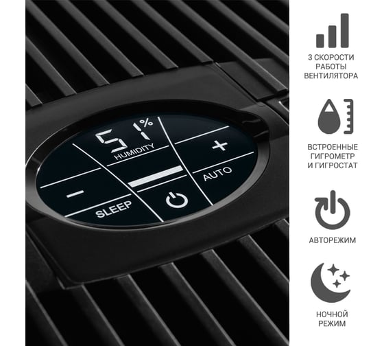 Мойка воздуха Venta LW25 Comfort plus schwarz