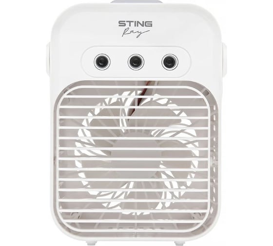 Портативный охладитель воздуха STINGRAY ST-CO4600A белый 42304