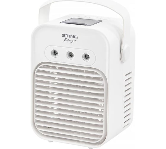 Портативный охладитель воздуха STINGRAY ST-CO4600A белый 42304