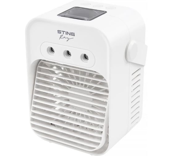 Портативный охладитель воздуха STINGRAY ST-CO4600A белый 42304