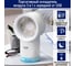 Портативный охладитель воздуха STINGRAY ST-CO4601A белый 42302 2