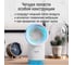 Портативный охладитель воздуха STINGRAY ST-CO4601A белый 42302 5