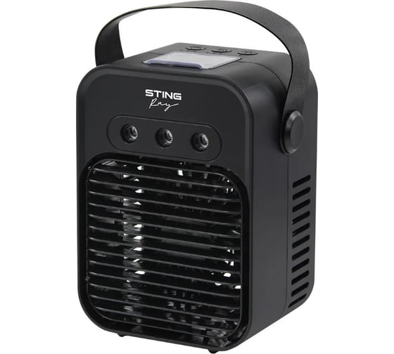 Портативный охладитель воздуха STINGRAY ST-CO4600A черный 42301