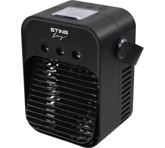 Портативный охладитель воздуха STINGRAY ST-CO4600A черный 42301