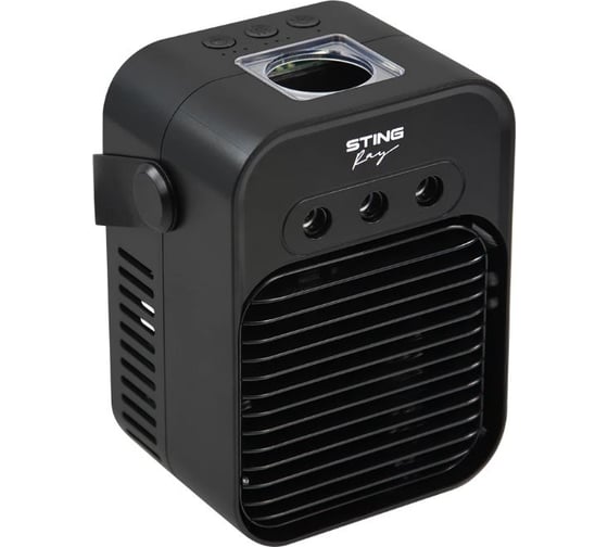 Портативный охладитель воздуха STINGRAY ST-CO4600A черный 42301
