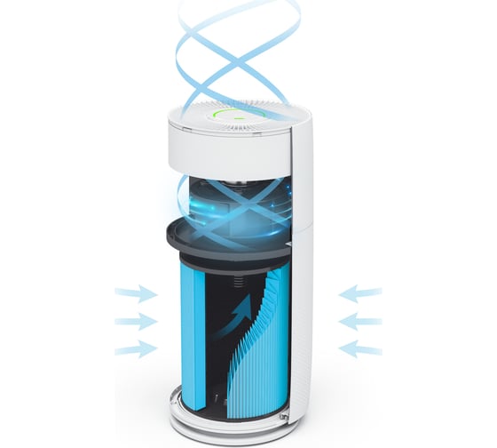 Очиститель воздуха TION IQ 400 Black 00-10029185