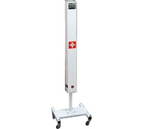 Напольно-настенный рециркулятор Aax.tech для общественных помещений 230W, до 250м2, aax230