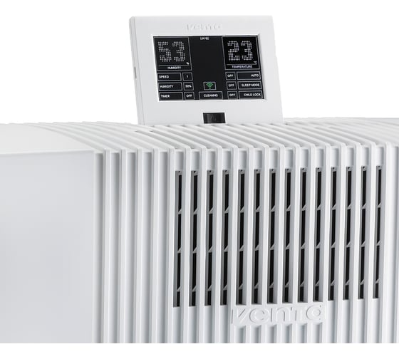Увлажнитель-мойка воздуха с подключением к водопроводу Venta LW62 WiFi, белый LW62 WiFi weiss