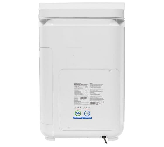 Очиститель воздуха IClima LUX-8000W, белый